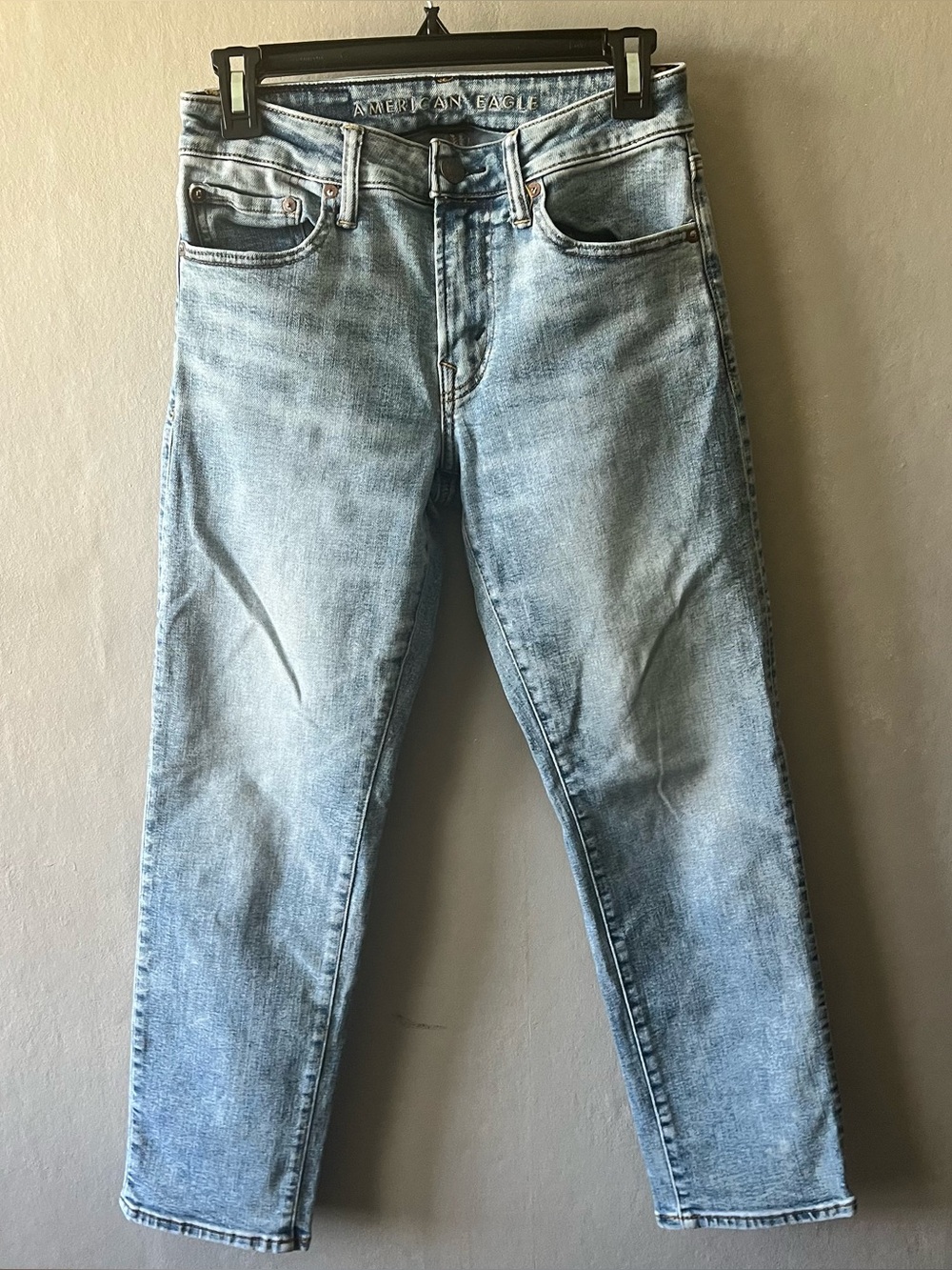 American Eagle Slim Straight Jeans Size 28x28